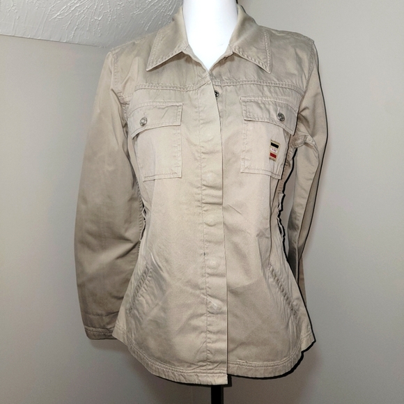 Tommy‎ Jeans Khaki Jacket - Size Large - Picture 1 of 7